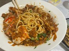 蟹脚热干面-可可大虾武汉土菜大排档(万松园1店)