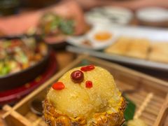 傣味菠萝饭-云海肴·汽锅鸡·云南代表菜(天山百盛优客店)