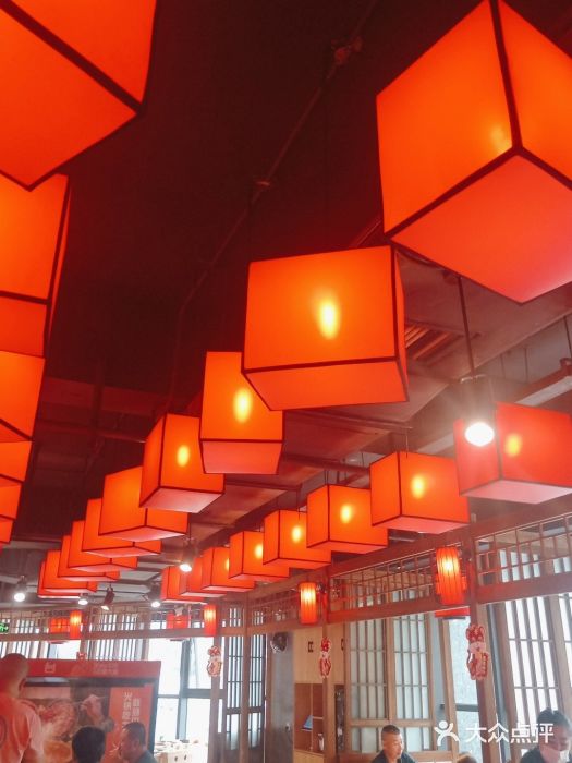 巴蜀大将火锅(太原旗舰店)大堂图片
