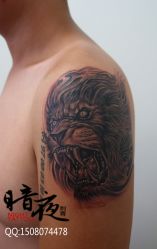 -暗夜tattoo纹身工作室