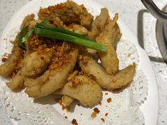 椒盐九肚鱼-肥仔文澳门猪骨煲(南京西路店)