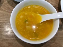 小米珍菌汤-上关雪東北菜(中房金谊店)
