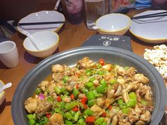 -蜀香三绝·牛蛙·烤鱼·天府炒鸡(安丘泰华店)