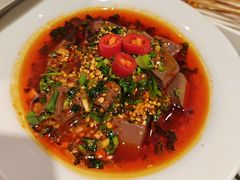 冒鸭血-半天妖烤鱼(融创茂店)
