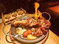 西部火焰牛仔腿-MR.ROCKY洛奇先生·西餐&酒吧(琶醍店)