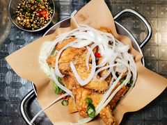 -富乐满韩国正宗炸鸡韩国料理(虹泉路店)