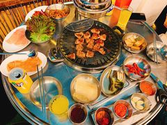 烤肉-401餐厅(弘大店)