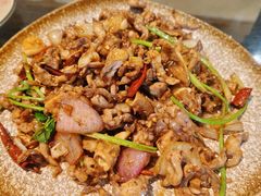 腰筋炒牛心管-三子下水馆(南十四道街151号店)