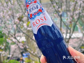 樱花季赏花怎能少了1664嘉士伯桃红
