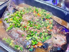 -令狐冲·炭烤活鱼(宝龙店)