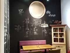 用餐区-雕刻时光咖啡馆(交大店)