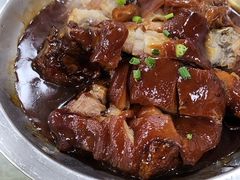 秘制蹄膀-西大酒店