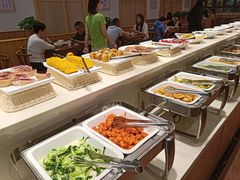 自助取餐区-素满香·素食自助餐(苏州·临顿路店)