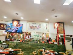 大堂-烧哥美蛙肥肠鱼火锅·十五年社区店