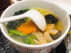 上汤蔬菜乌冬面-将太无二·北美传奇寿司(荟聚购物中心西红门店)