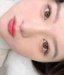 -韩美绣·骨相纹眉·洗眉美瞳线