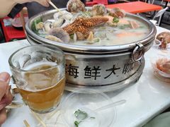 -桔子海鲜烧烤大排档(台东店)
