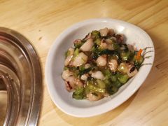芥末章鱼-不倒翁炭火烧肉(永安里店)