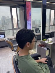 -藤野造型烫发染发