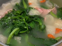 竹荪豌豆尖-苦尽酒馆·川菜(鼓楼店)