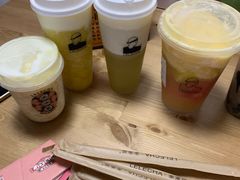 -LELECHA乐乐茶(上海五角场万达广场店)