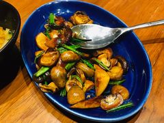 青城山炒香菌-君悦酒店·1881·北京烤鸭