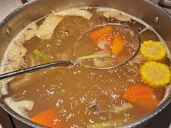 牛杂清汤锅-左庭右院鲜牛肉火锅(环球港店)