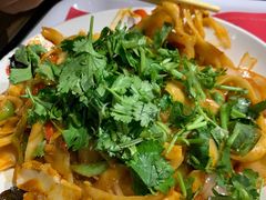 红烧牛肉炒刀削-西安手工面(万象城店)