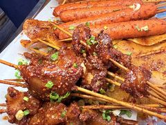 -杨老头鲜货烧烤(太古里店)