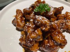 雪花糖醋里脊-绿茶餐厅(乐峰广场店)