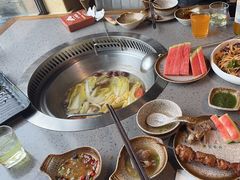 -313羊庄铁锅烀羊肉·烤全羊·烧烤龙虾·团建聚餐(永德路店)