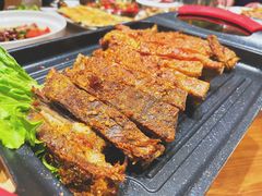 金牌烤羊排-小杨烤肉·陕西烧烤·陕西地方菜(东新街【永兴坊】店)
