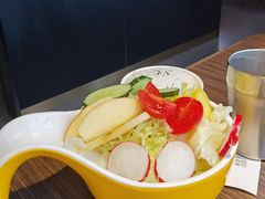 蔬菜沙拉-胖哥俩肉蟹煲(悦荟广场店)
