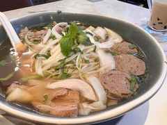 越南火车头河粉-港丽餐厅(高德置地店)