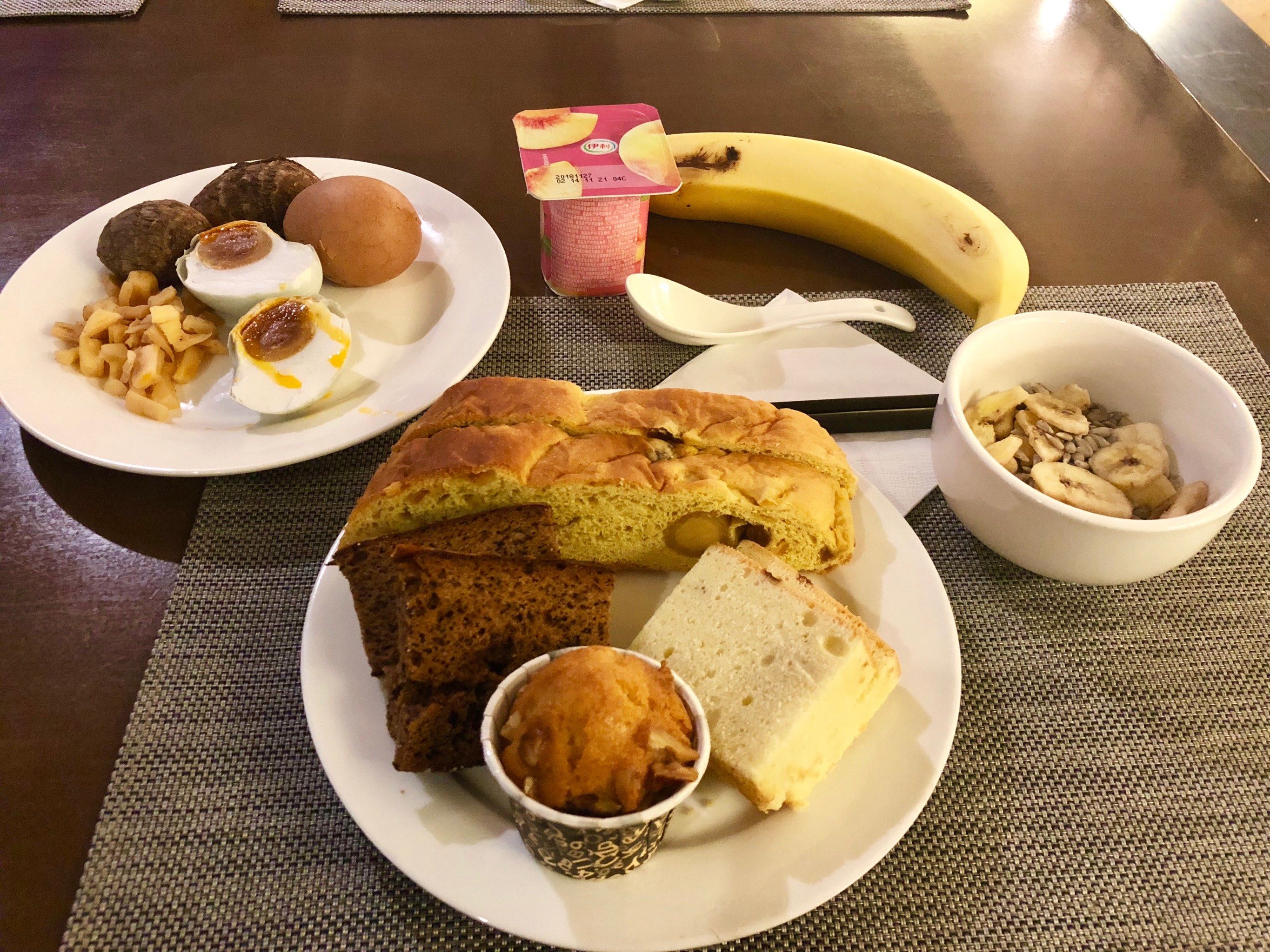 酒店早餐不重样!