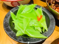清炒莴笋-乐乐大排档·30年老字号(浙江路店)
