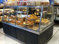 面包甜点陈列柜-山崎面包(第一八佰伴店)