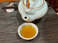 松茸茶-大佛寺高级素食自助餐厅