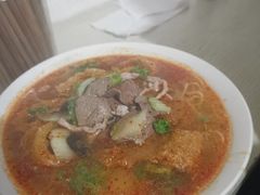 三鲜面-老太皮肚面