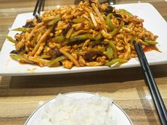 鱼香鸡丝-桃子餐厅·天津菜(红星路直营店)