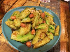 素拍黄瓜-金谷园饺子·烧烤(人大总店)