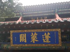 -蓬莱阁景区