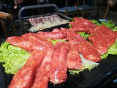 烤风干肠-梅梅家的烤肉店(槐北路店)