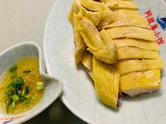 姜葱白切鸡-阿政粤小馆(中央大街店)