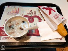 皮蛋瘦肉粥-肯德基(合肥站店)