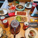 鸿洋烤肉中海城店——味蕾的狂欢之旅  朋友强