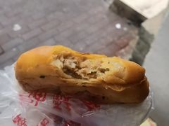 牛肉馅油酥饼-涂记油酥饼(江汉三路店)