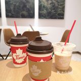 月亮🌙弯弯，绵绵绵绵缠缠。咖啡分你一半