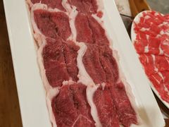 手切鲜羊上脑-竹叶涮肉坊(总店)