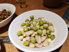 莲藕尖菱角炒莲子-细毛私家菜总店